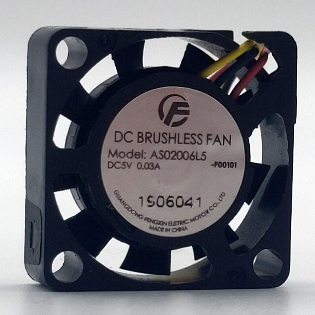 NZNYDNL AS02006L5 2006 2CM micro notebook 5V 0.03A hydraulic speed cooling fan