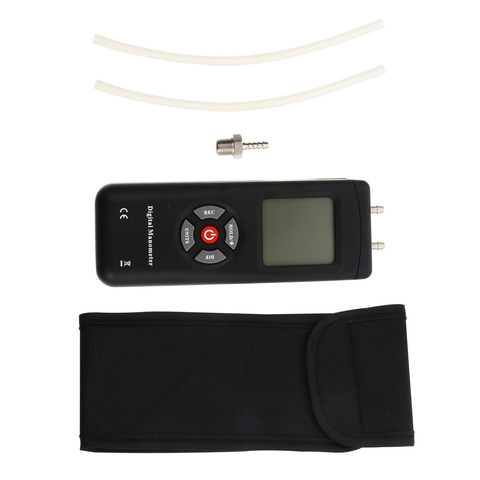 Manometro Differenziale Digitale Portatile per Test Gas e Calibrazione