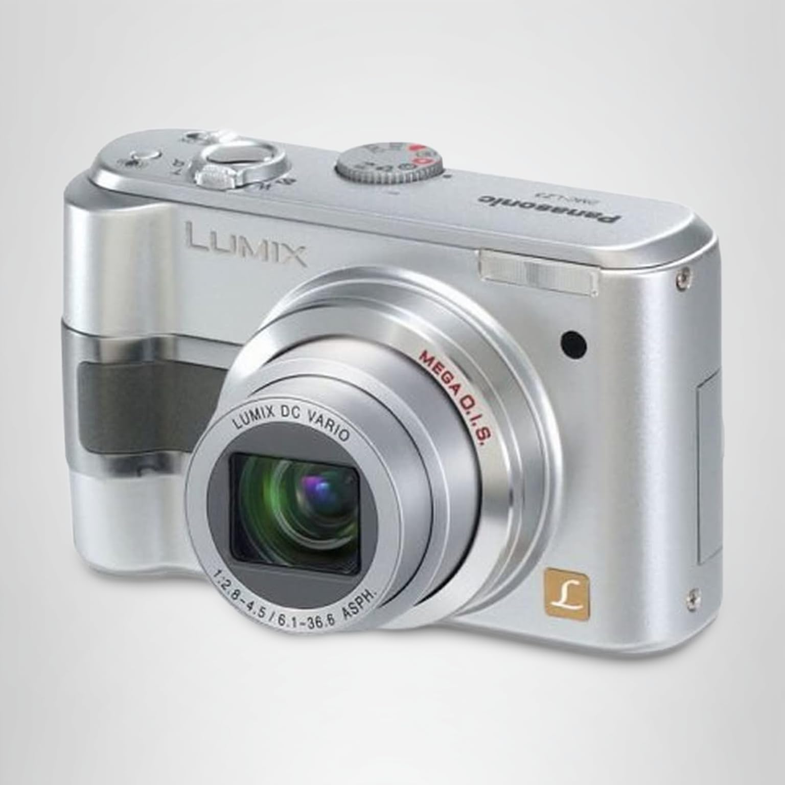 Amazon.com : Panasonic Lumix DMC-LZ3S 5MP Digital Camera with 6x