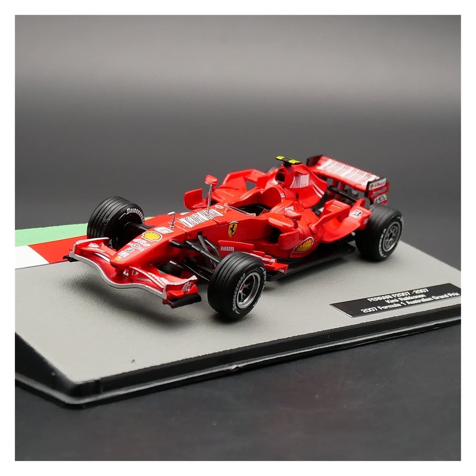 Amazon | フェラーリ F2007 2007 キミ ライコネン ダイキャストカー