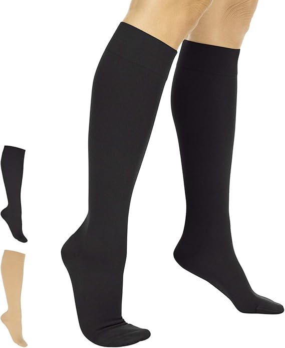 Compression Stockings 15 20 mmHg for Varicose Veins Ultra Sheer TED