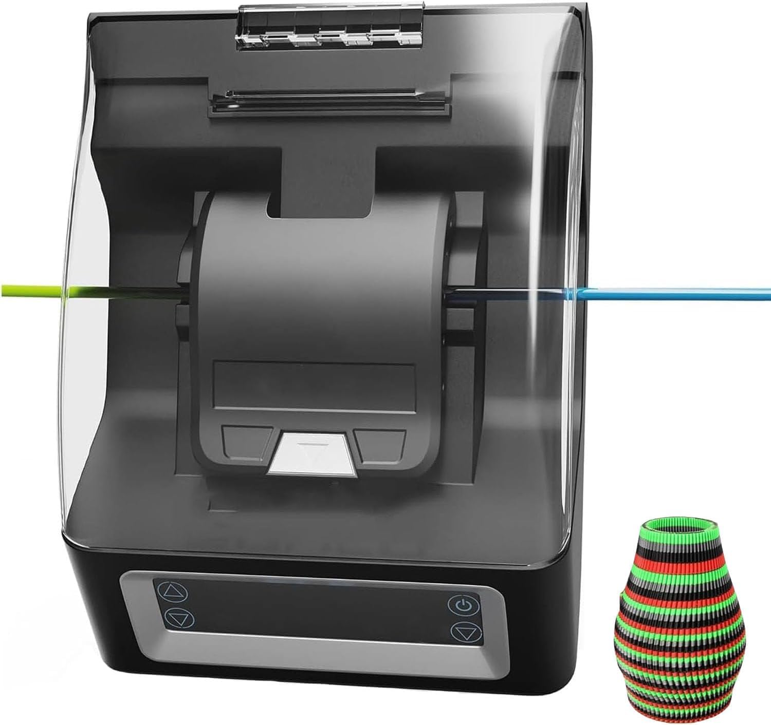 Złącze spawalnicze 3D Filament, szybkie nagrzewanie do 240°C, idealne do łączenia zerwanych filamentów w materiałach PLA, ABS
