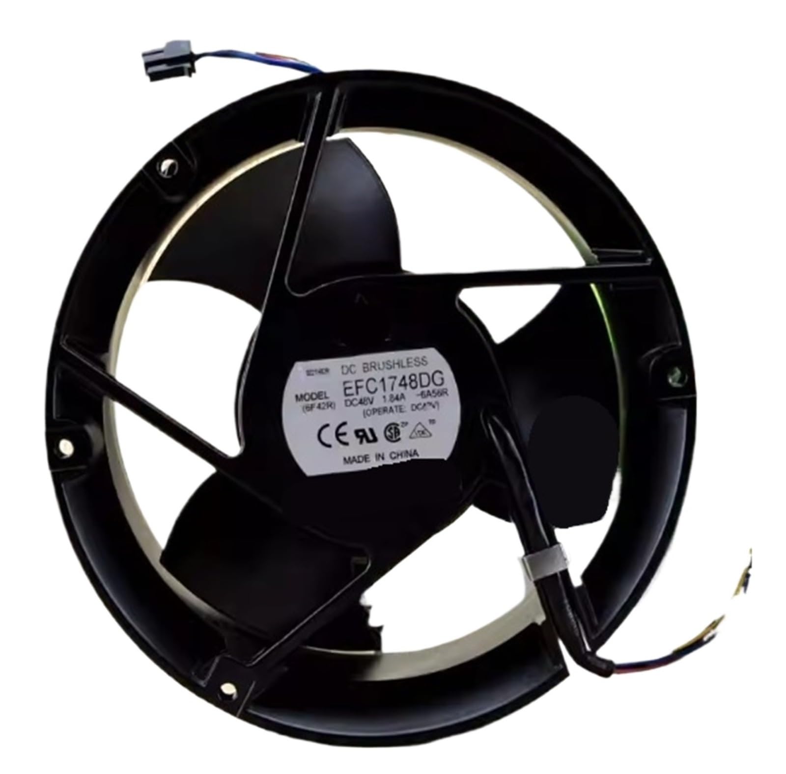 LZIKKGKI EFC1748DG 17251 48V 2.30A 4-wire Fan