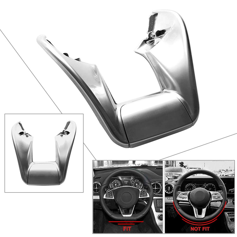 Amazon | Zhangruidf4e ベンツ用 ステアリングホイールカバー 