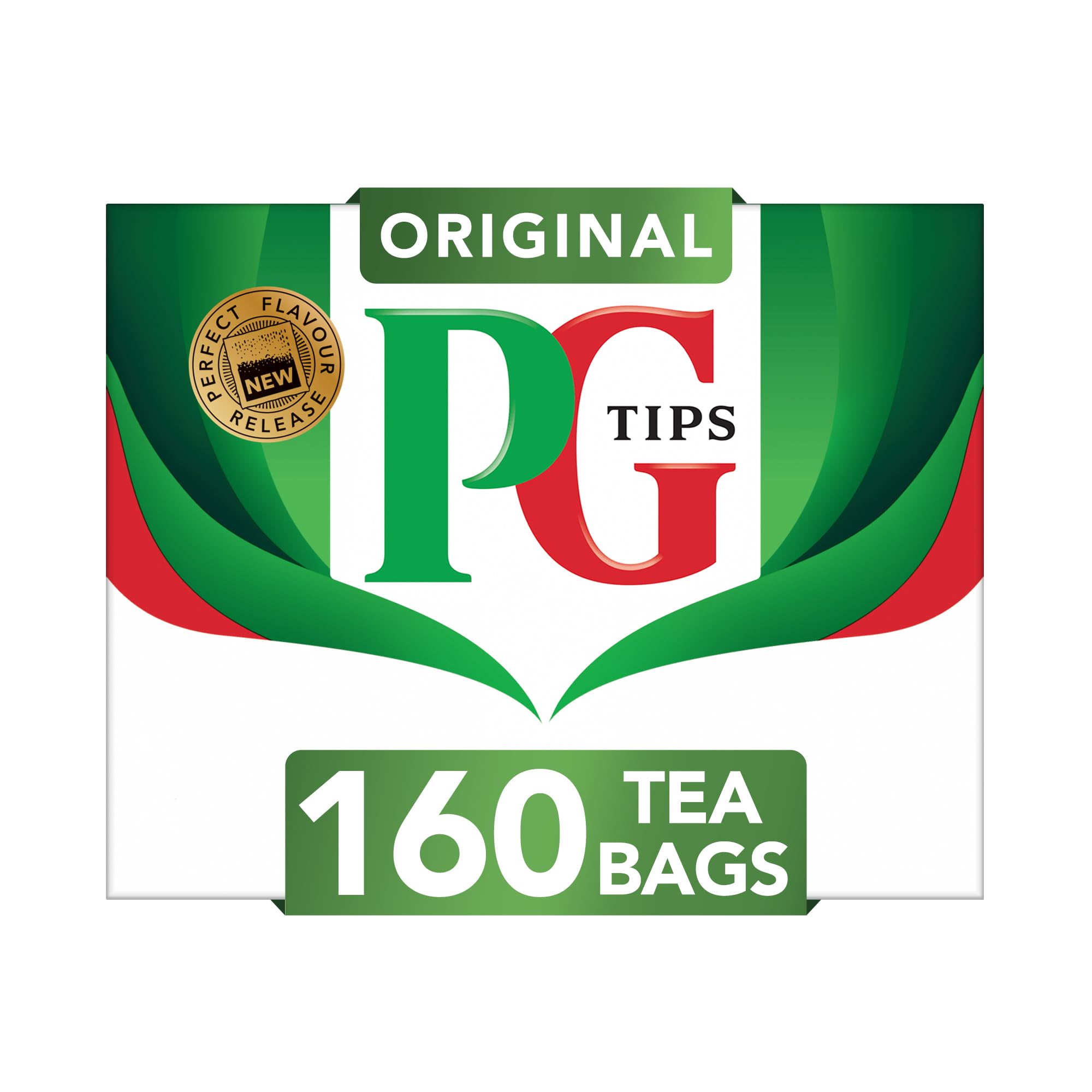 PG TipsPYRAMID TEA BAGS 160'S