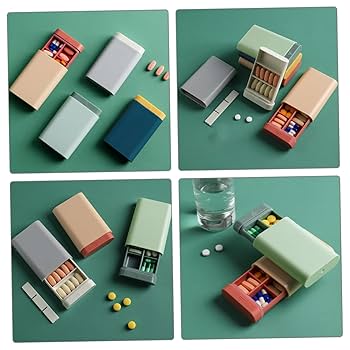 Amazon.co.jp: NULYLU 4本 ボックス デイリー ユース ケース