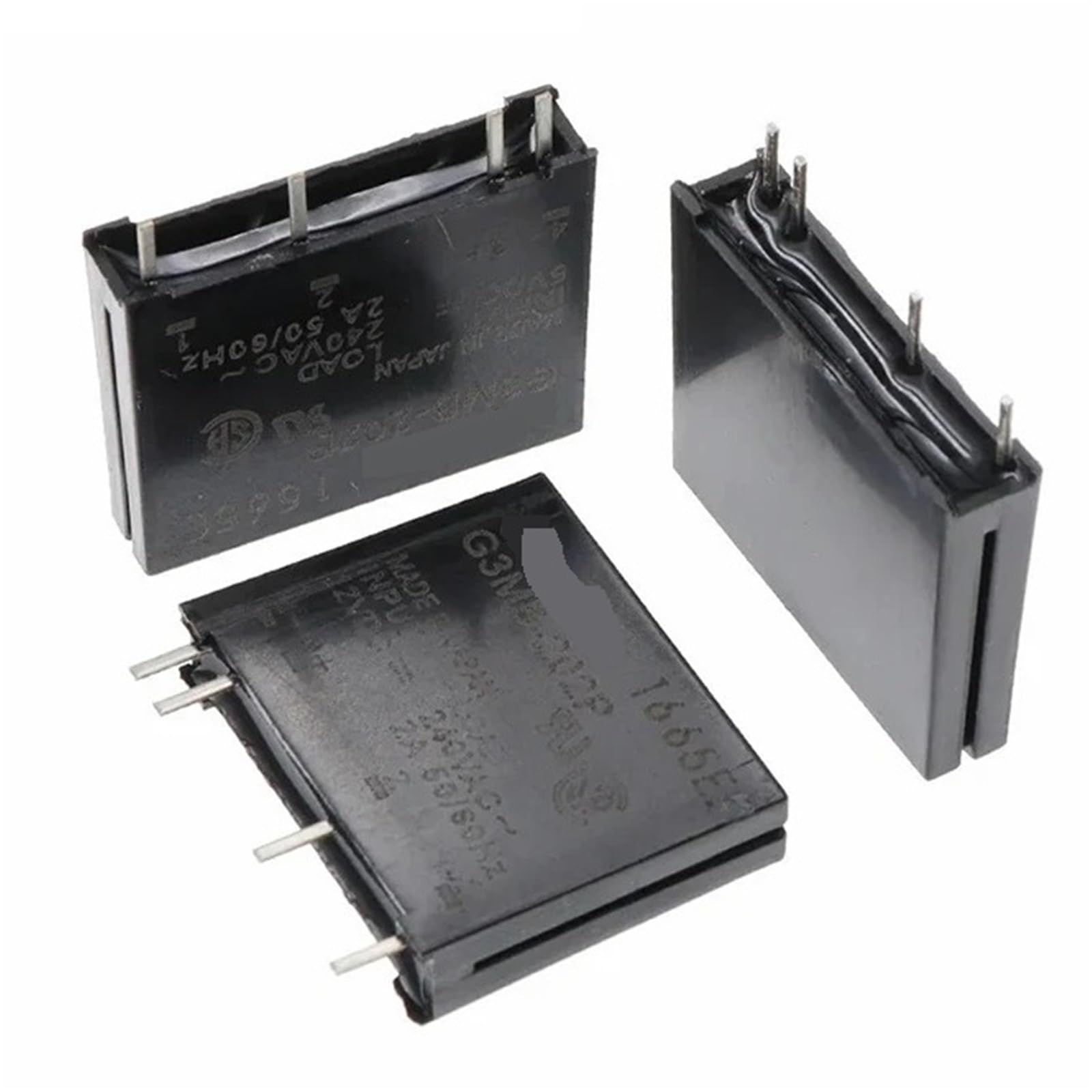 Module de Relais à Semi-conducteurs 12V Commutateur CA 240V PCB