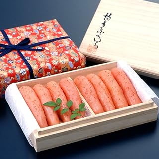 【博多ふくいち】桐箱 辛子明太子 (350g) 明太子 贈答用 モンド・セレクション最高金賞