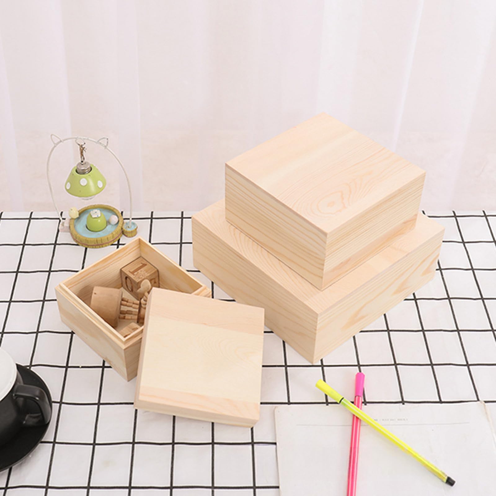 4 zeer dunne houten opbergdozen - Bamboe, Hout - Catawiki 4 zeer dunne houten opbergdozen - Bamboe, Hout - Catawiki