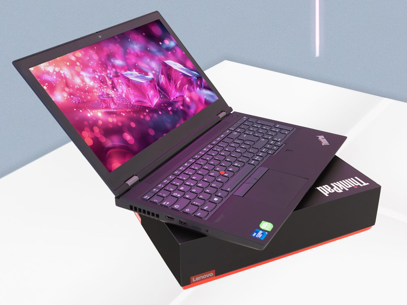 Lenovo ThinkPad P15 Gen 2, Intel i7 8x2.5 GHz 11.Gen, 32 GB Arbeitsspeicher, 1024 GB SSD, 15.6 Zoll Display, IPS 1920, NVIDIA 4Gb, Windows 11 Pro, X1A (Generalüberholt)