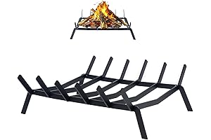 17-Inch Fireplace Grate: Elevate Your Fireside Experience