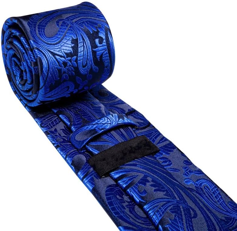 BOIE 男性タイのティッティルジャックジャックシルクネクタークネックハンカチカフリンクスブローチセットウェディングパーティーファッ 🎴