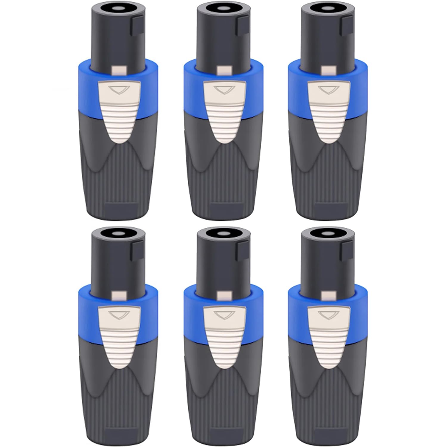Greluma Connettori Speakon Nl4fx Nl4fc 4 Poli Nl2fx per Altoparlanti Powercon