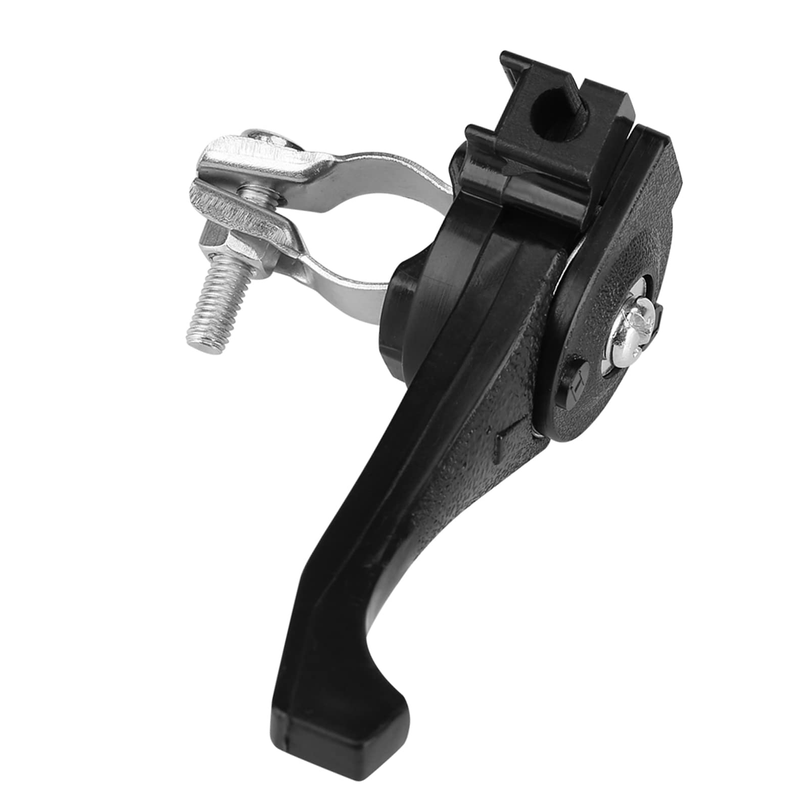 Tbest Universal Lawnmower Throttle Lever Fit For 19Mm Handlebar Garden Agriculture Supply Wacker Plate Throttle Lever,Throttle Cable Handle,Lawn Mower Choke Lever,Throttle Lever Assembly - Image 4