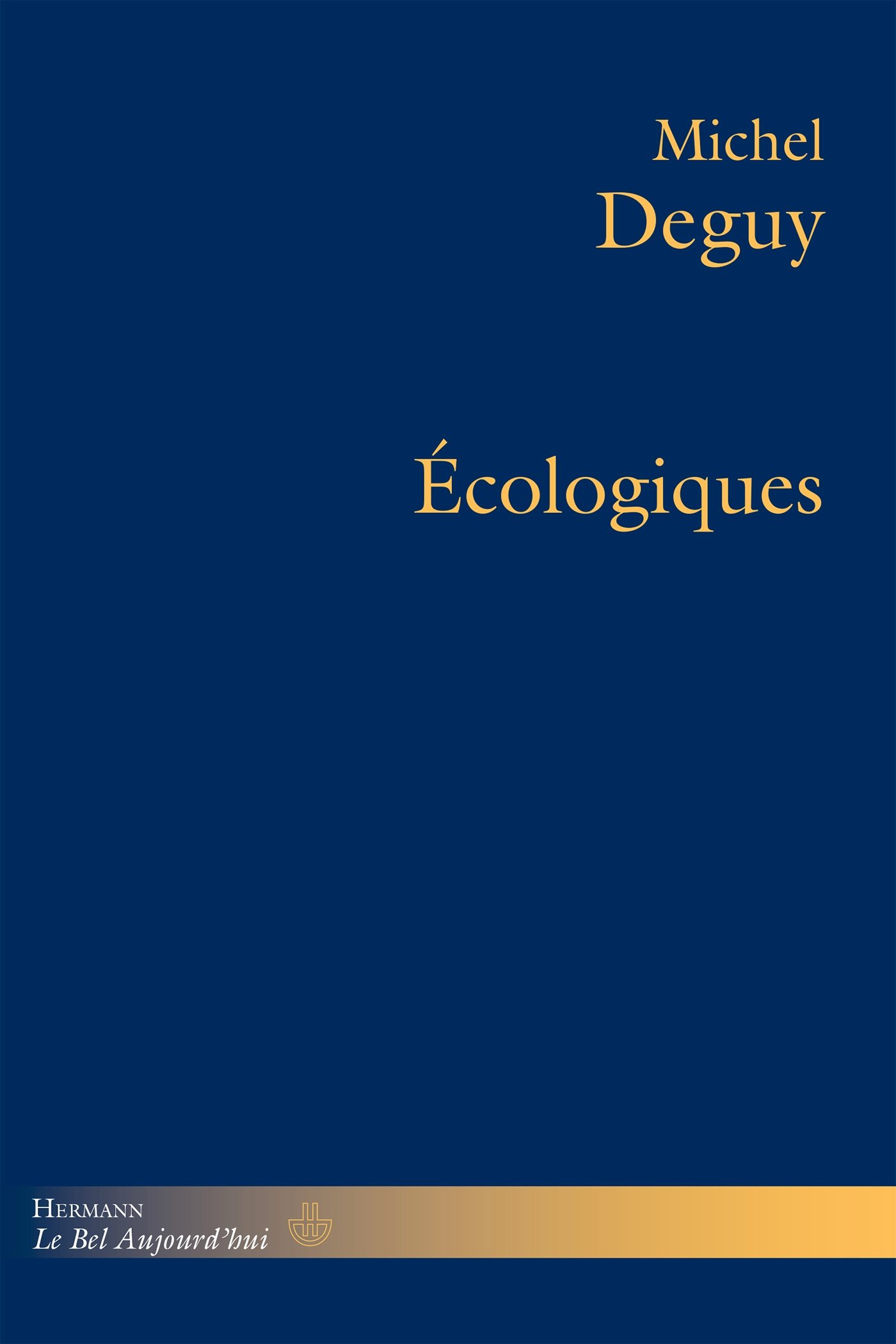 Écologiques (HR.HERM.PHILO.)