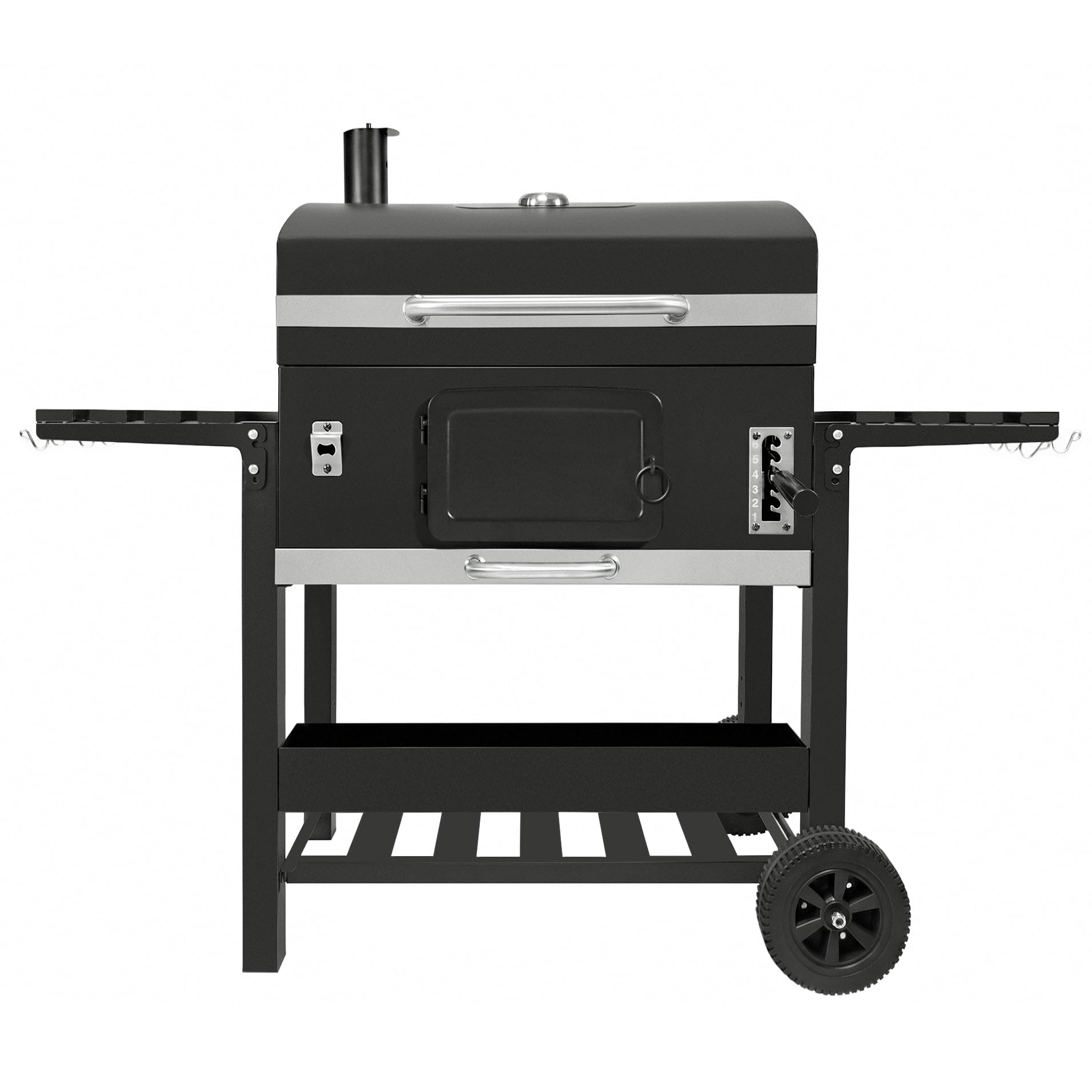 XXL grill wędzarniczy BBQ, przenośny, do użytku na zewnątrz i do ogrodu