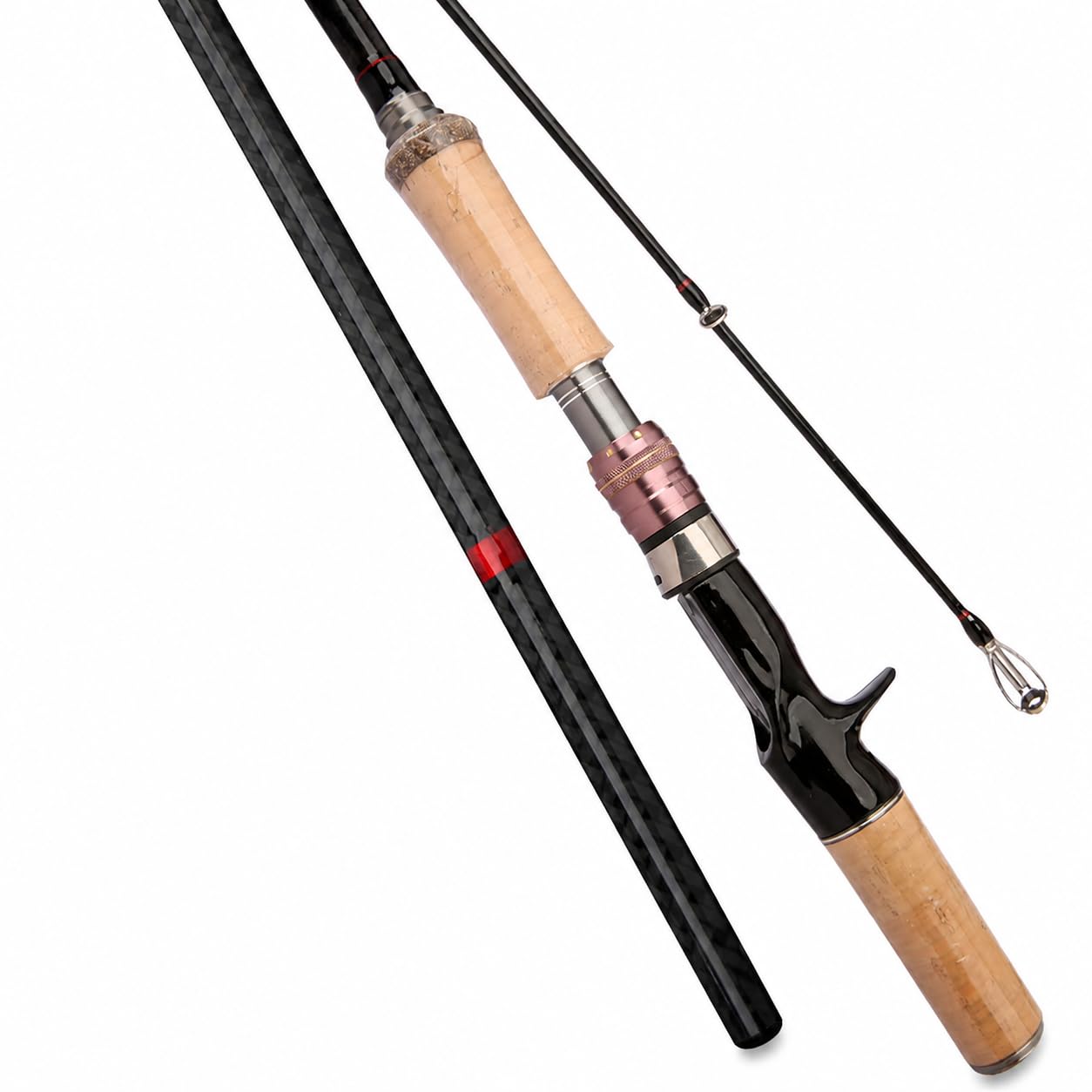 Canna da Pesca per Artificiali | Costruzione in composito, Canna per artificiali, Pesca in acqua dolce, Per pescatori in