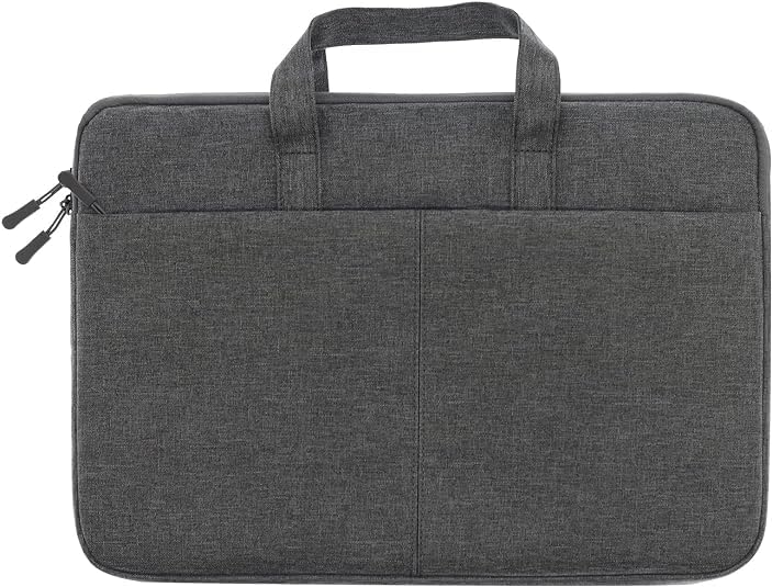 See full amazon price history chart for HirTa Delta 15.6 inch Laptop Sleeve Case Cover with Front Pockets Lightweight Waterressitance for Men Women- Denim Grey HirTa Delta 15.6 inch Laptop Sleeve Case Cover with Front Pockets Lightweight Waterressitance for Men Women- Denim Grey (B0CXFW34PB) Amazon Price History, Amazon Price Tracker