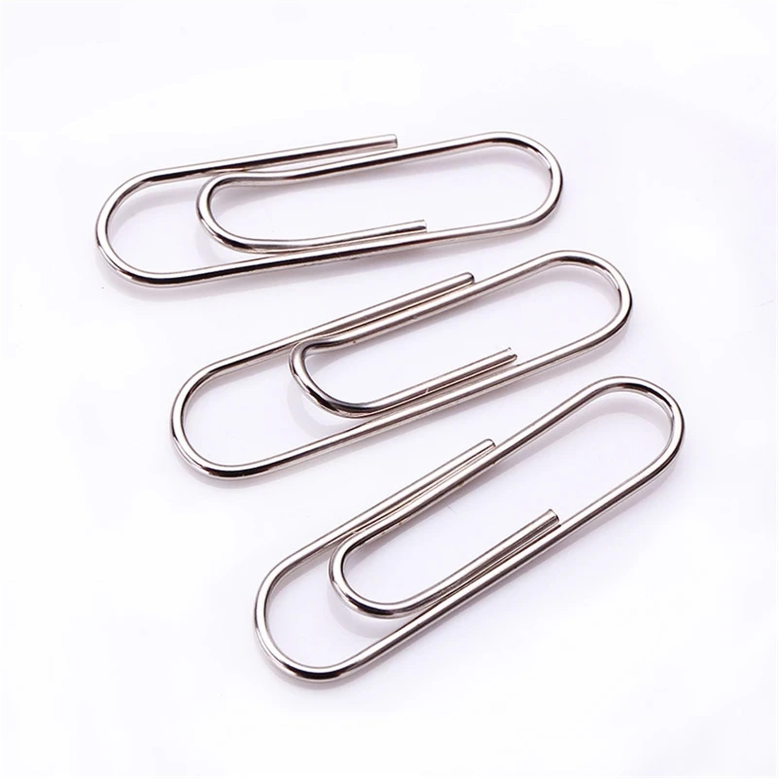Trombone Accessoires de papeterie, trombones, marque-pages, classeurs, trombones, classeurs de bureau for étudiants Trombones Bureau(200PCS)