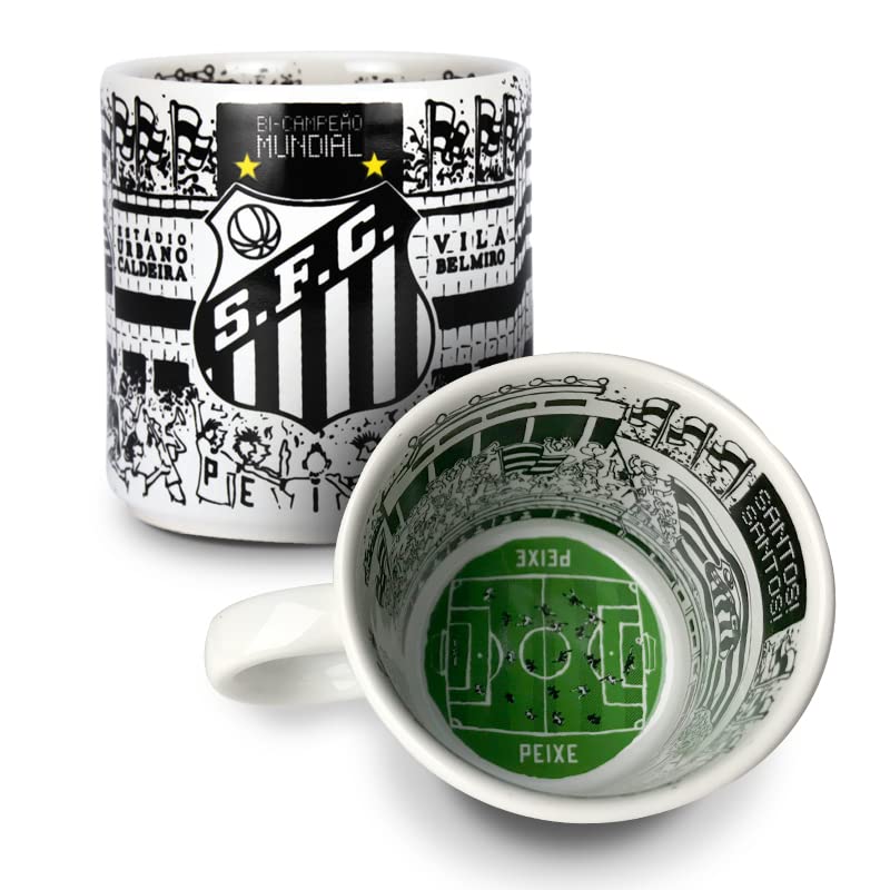 CANECA EST&Aacute;DIO SANTOS - TIME DE FUTEBOL - CANECARIA