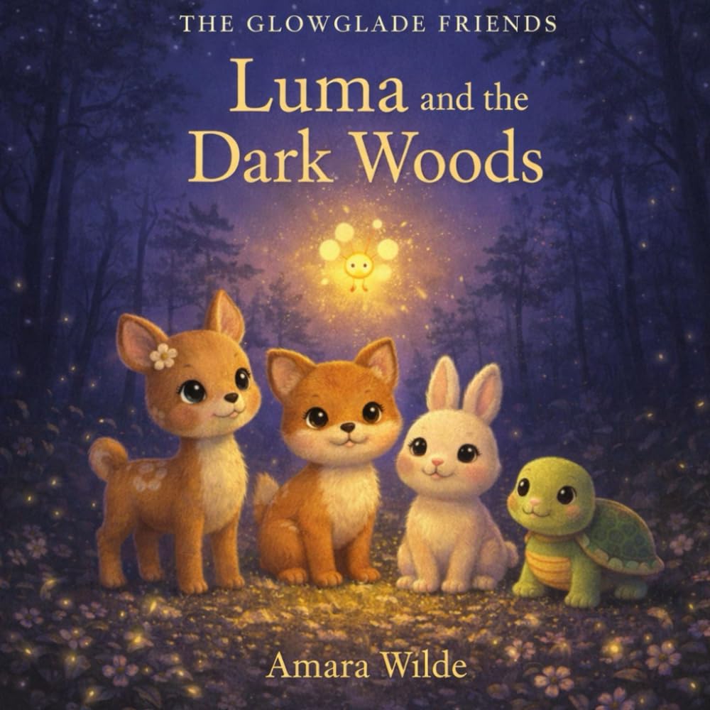 Luma and the Dark Woods: A Glowglade Friends Bedtime Adventure