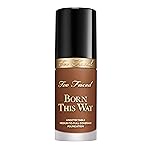 Too Faced Born This Way Natural Finish Longwear Liquid Foundation | Medium-To-Full Coverage | Hydrating + Oil Free, 1.01 fl. oz.