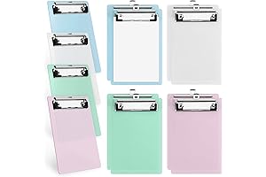 Pralb 12 PCS Mini Clipboard: A Compact and Convenient Note-Taking Companion