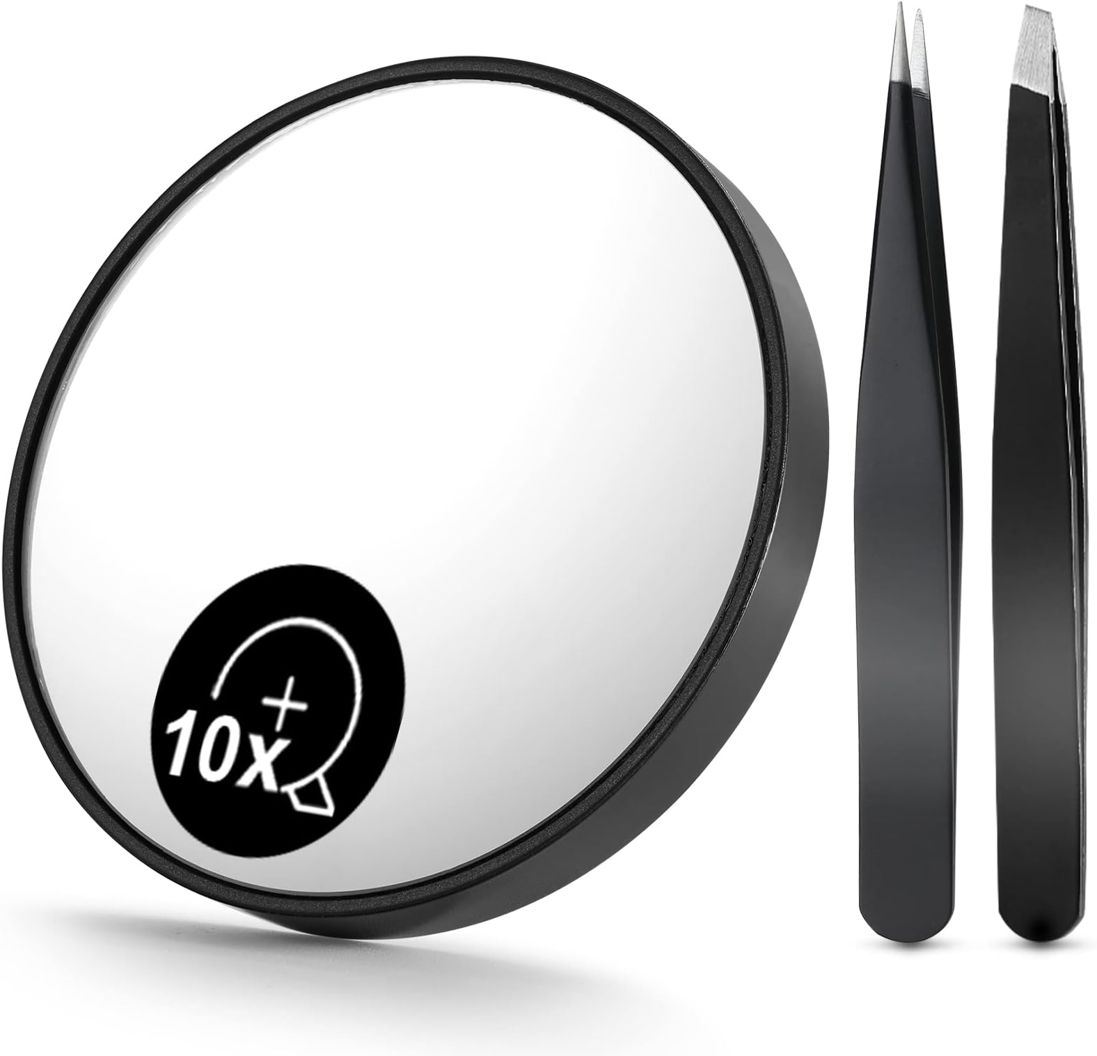 Swissco Suction Cup Mirror 12x Magnification, 5 inches