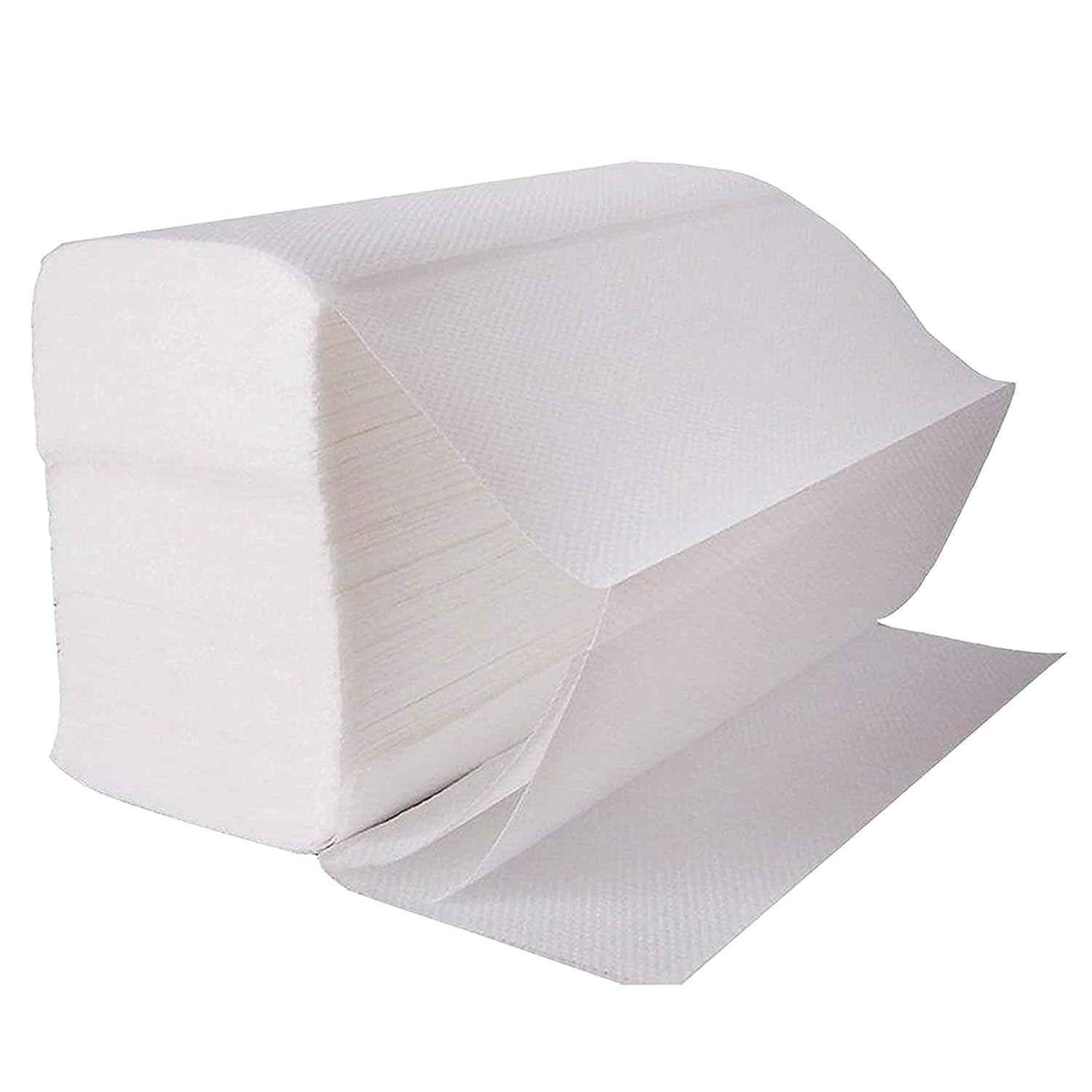 Multi-Fold Paper Tissue/Restroom Towel, 130 Sheets Single Ply N-Fold Tissue Paper Tissue Paper for Refilling (Pack of 1).Sunlight Industries-image-14