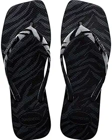 Chinelo Havaianas Slim Square Velvet
