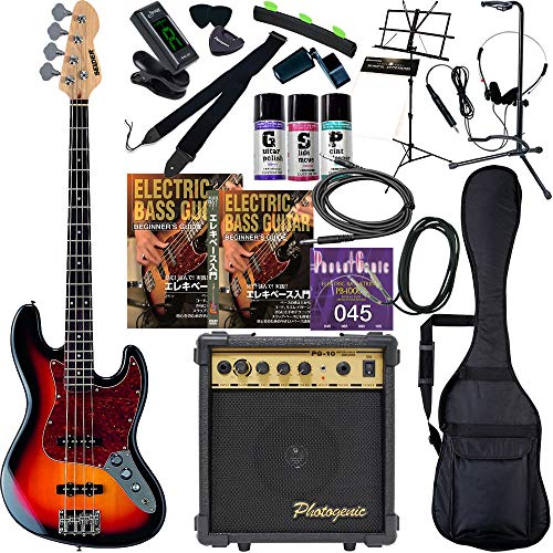 Amazon | SELDER セルダー ベース ジャズベースタイプ JB-30/SB 初心者