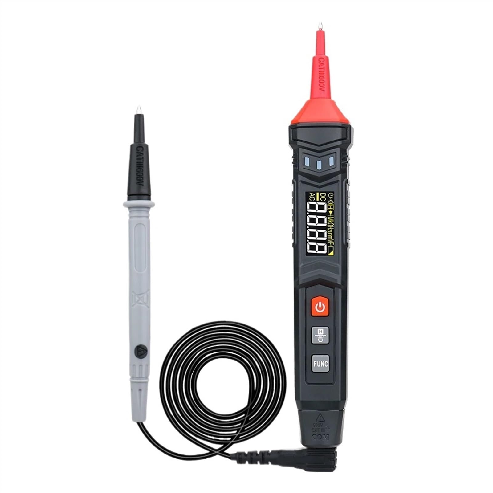Digital Pen Type Multimeter Smart DC AC Voltage Tester Voltmeter Auto Range Resistance Capacitance Multi-Meter