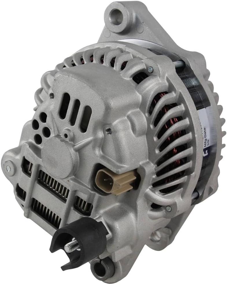 RAREELECTRICAL New Alternator Compatible With Chrysler Car Pt Cruiser 2.4L 2429Cc 2006-2010 5033343Aa