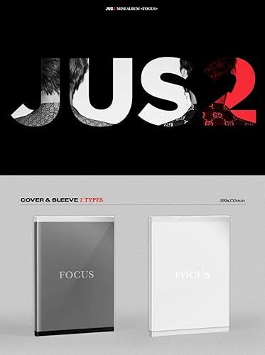 Miniatura 2 de JYP Ent. JUS2 GOT7 - FOCUS Random ver. CD+Photobook+Cartel en paquete+2 tarjetas fotográficas+juego de tarjetas fotográficas adicionales