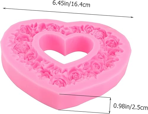 Miniatura 2 de LABRIMP 1 molde para chocolate de silicona para magdalenas, coronas para manualidades, guirnaldas de resina para decoración, forma de corona, molde