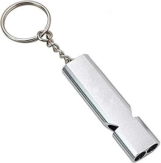 Metal Survival Whistle - Super Loud 120dB Emergency Distress Whistle