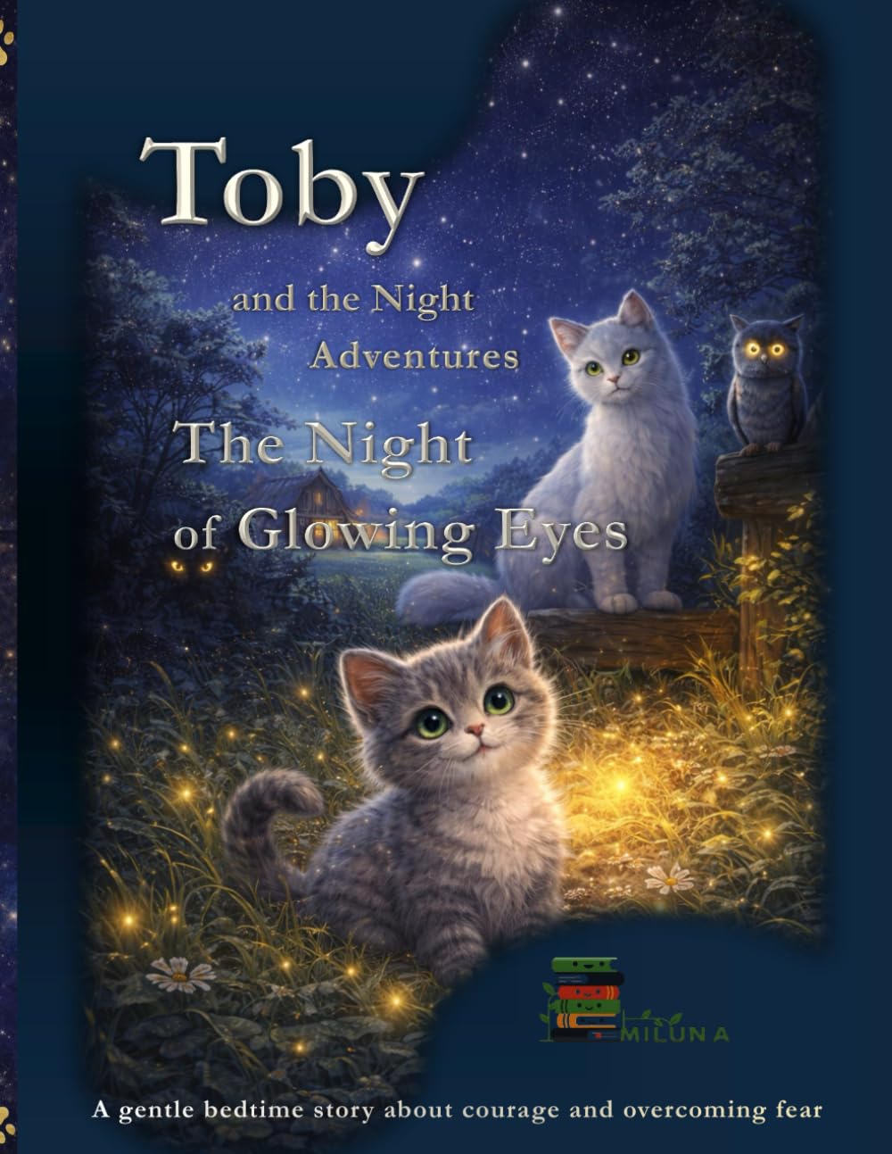 Toby and the Night Adventures: The Night of Glowing Eyes – A Calming Bedtime Picture Book About Courage and Overcoming Fear