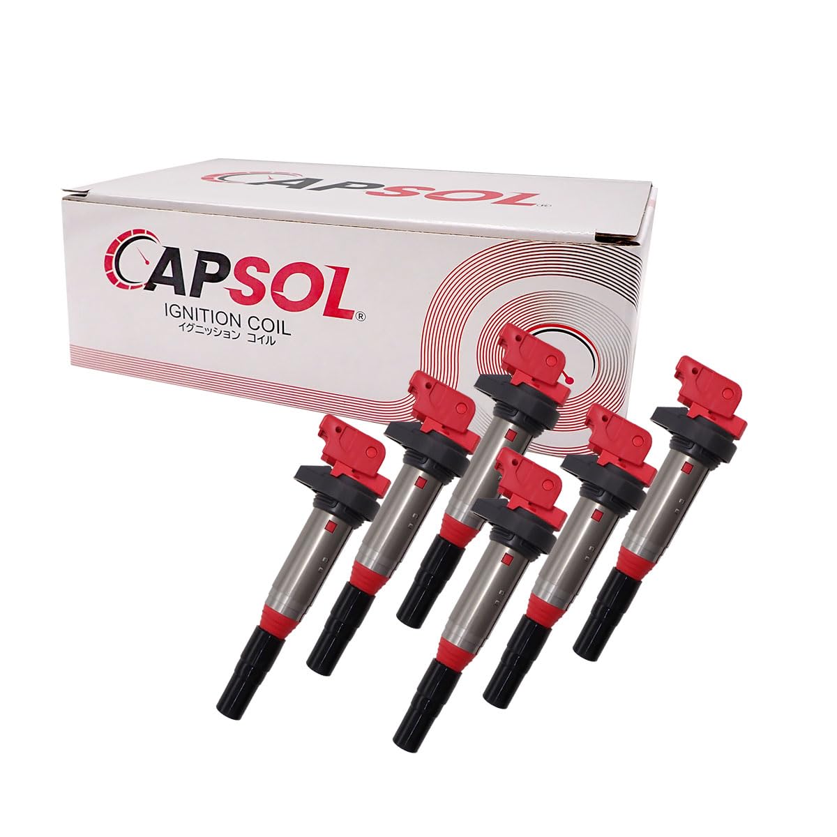 Amazon | CAPSOL 強化イグニッションコイル 6本セット 1台分 BMW用