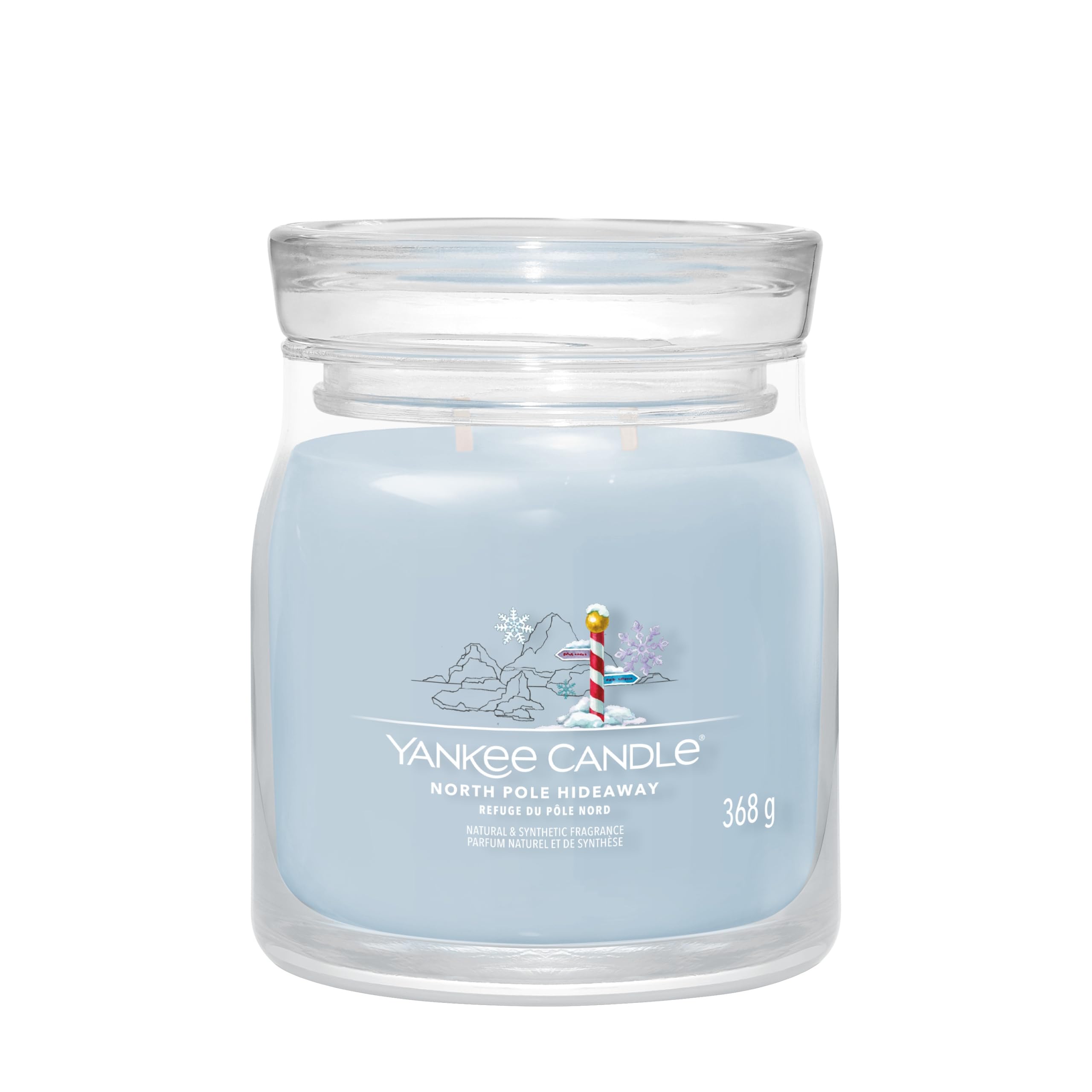 Yankee Candle North Pole Hideaway Scented Candle 368 G