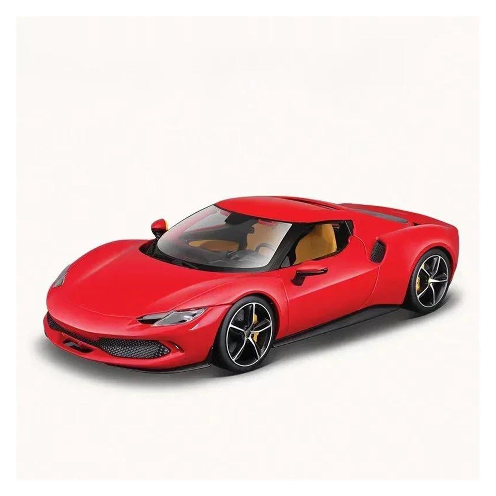 ONAIC Diecast Model 1:18 For Ferrari 296 For Gtb Miniature Diecast Model Alloy Car Model