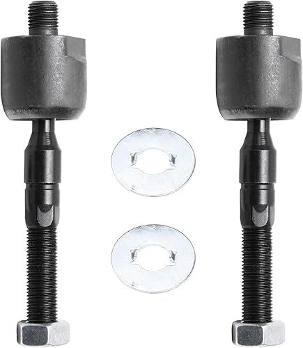 Miniatura 96 de Detroit Axle - Kit de extremo delantero de 14 piezas para Hyundai Tucson 2005-2009 Kia Sportage 2005-2010 2 brazos de control inferiores, 2 rótulas