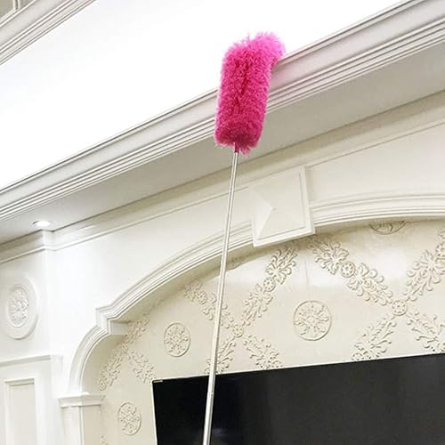 Miniatura 5 de Versátil sartén de piedra médica  Sartén antiadherente de aleación de aluminio, con mango de silicona duradero, adecuado para varias estufas (rojo)