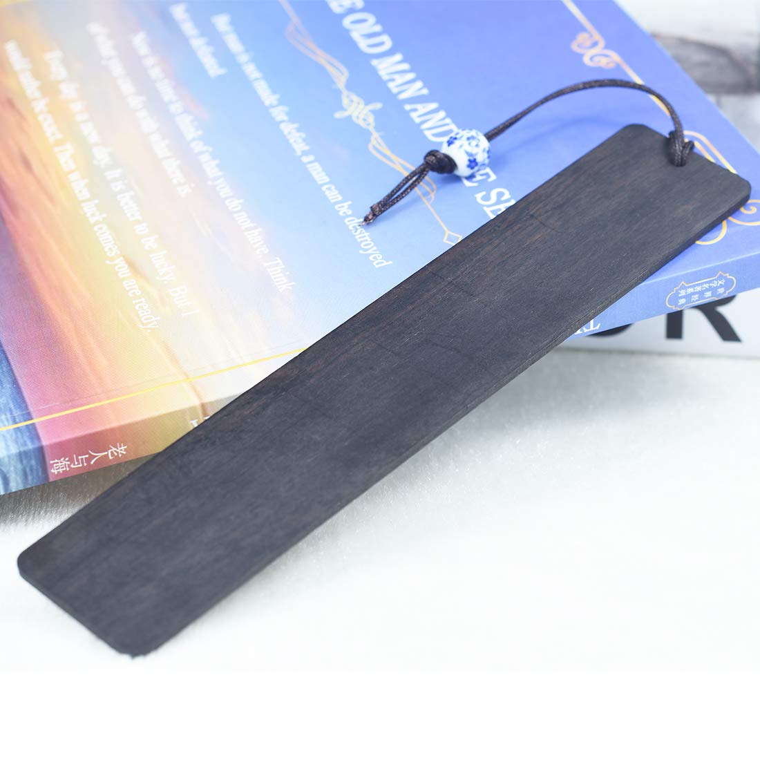 Houten bladwijzers voor boekenliefhebbers, Petoskey Stone