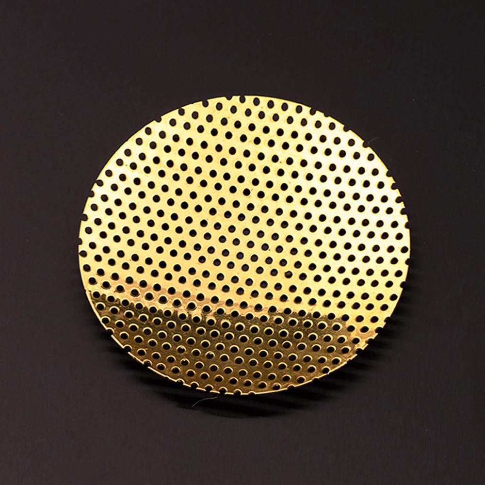 Griglia Metallica Per Carbone Incenso – Diametro 5-6 Cm, Per Bruciatori A Disco, Accessorio Ricambio
