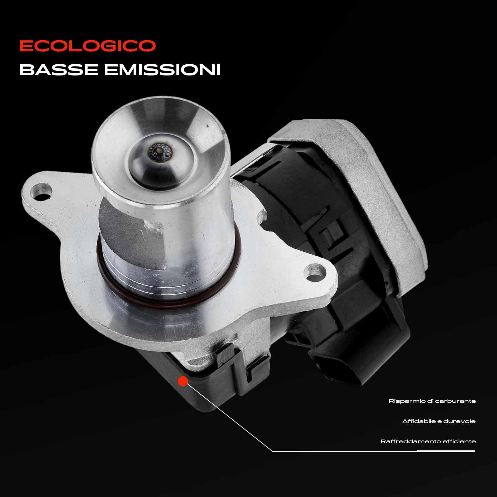 Frankberg Valvola EGR Compatibile con Classe CLC CL203 CLC 220 CDi Classe CLC CL203 CLC 200 CDi Classe E W211 E 200 CDi Classe C Coupé CL203 C 220 CDi Classe C W203 C 200 CDi 6461400760,555096