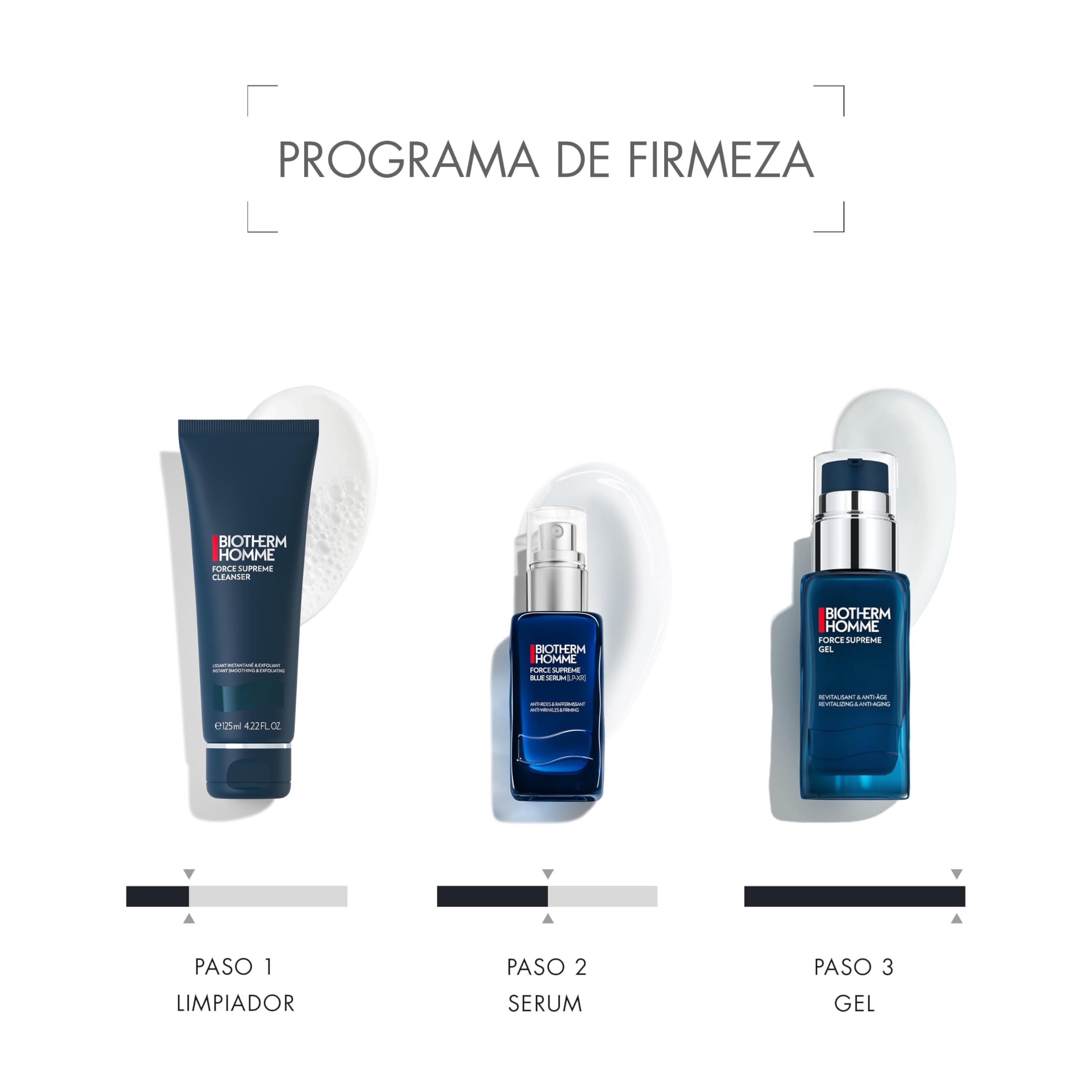 Biotherm Homme Force Supreme Gel para y