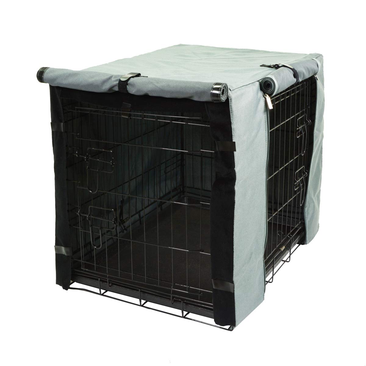 cage cover dog