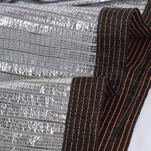Bâche en maille avec œillets filet respirant terrasse 5x5 m