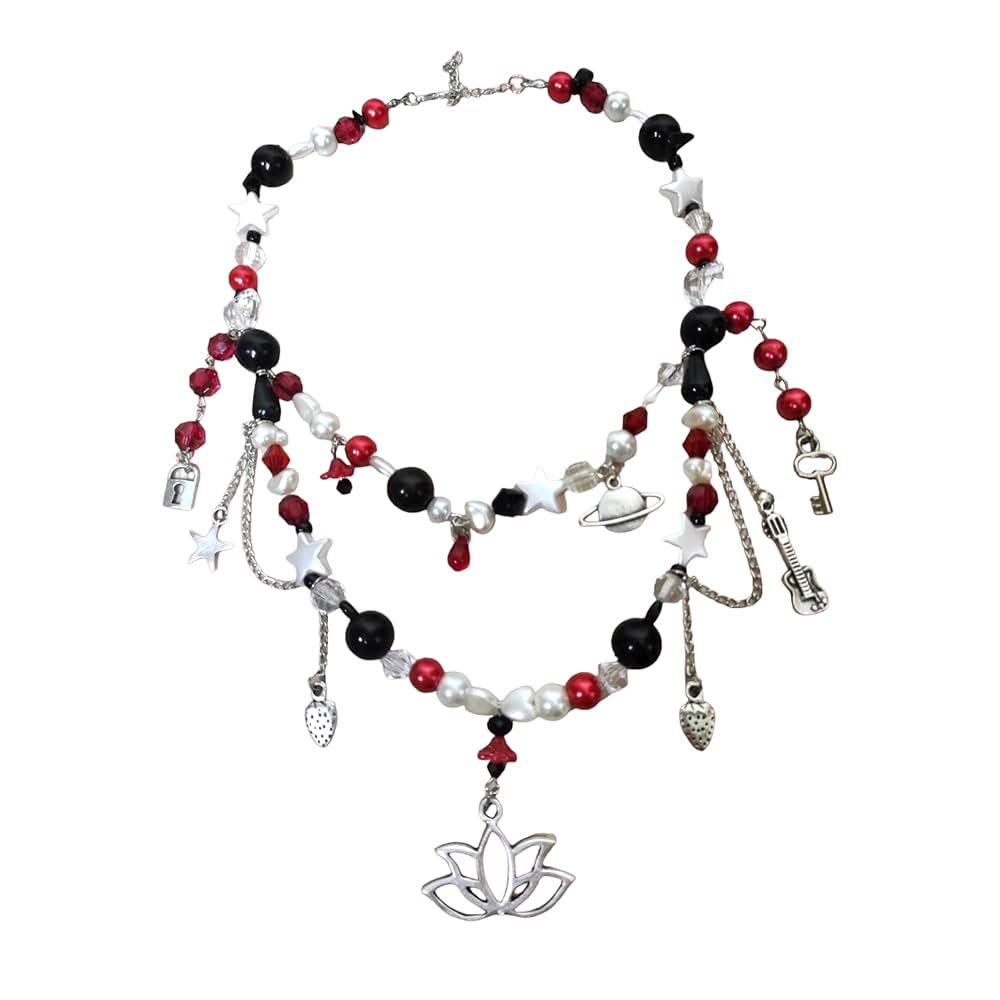 Amazon.com: Nana & Hachi inspired necklaces, grunge
