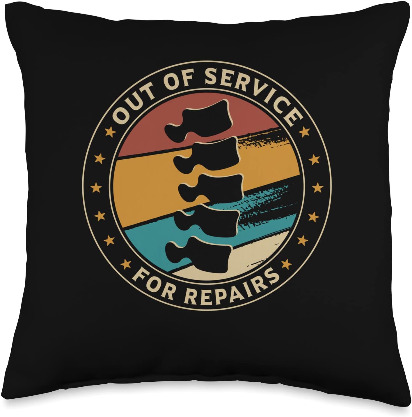 Out Of Service For Repairs Spinal Fusion Back Surgery